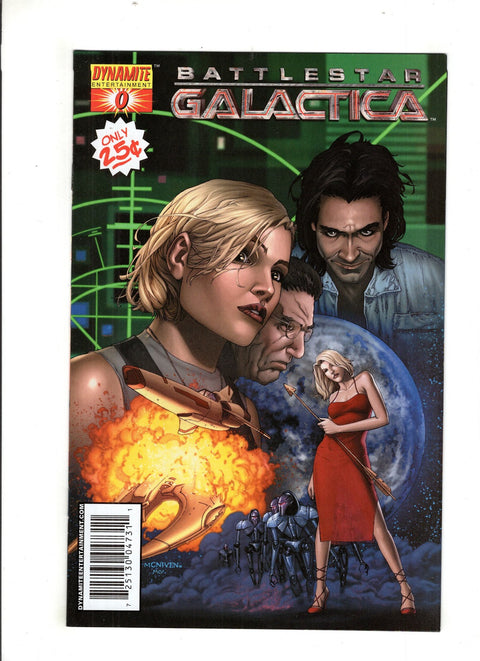 Battlestar Galactica, Vol. 1 (Dynamite Entertainment) #0 (Cvr A) (2006) Steve McNiven A Steve McNiven Buy & Sell Comics Online Comic Shop Toronto Canada