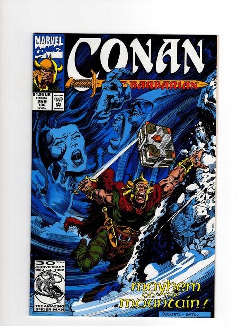 Conan the Barbarian, Vol. 1 #259 (1992) Buy & Sell Comics Online Comic Shop Toronto Canada