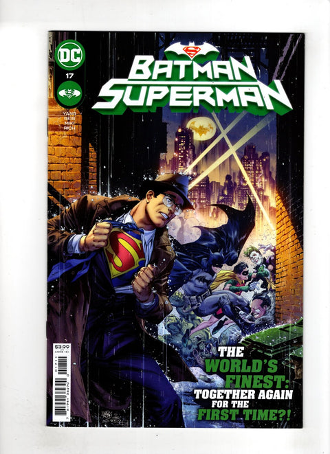 Batman / Superman, Vol. 2 #17 (Cvr A) (2021) Ivan Reis & Danny Miki A Ivan Reis & Danny Miki Buy & Sell Comics Online Comic Shop Toronto Canada