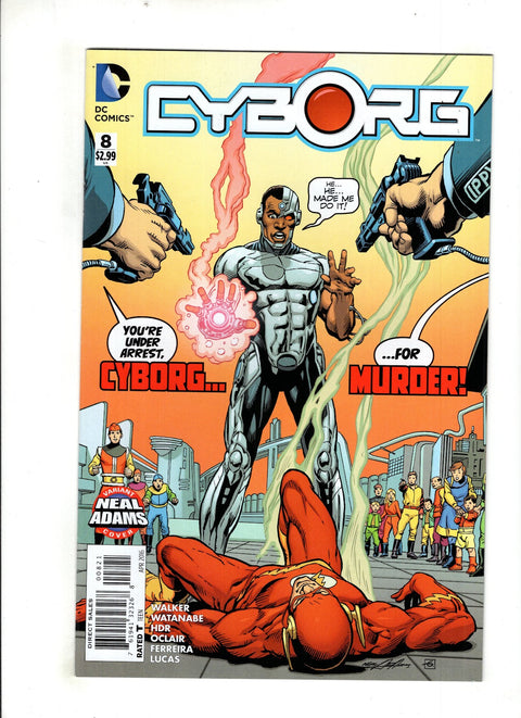 Cyborg, Vol. 1 #8 (Cvr A) (2016) Derec Donovan A Derec Donovan Buy & Sell Comics Online Comic Shop Toronto Canada