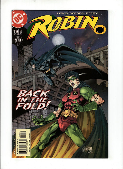Robin, Vol. 2 #106 (2002) Buy & Sell Comics Online Comic Shop Toronto Canada