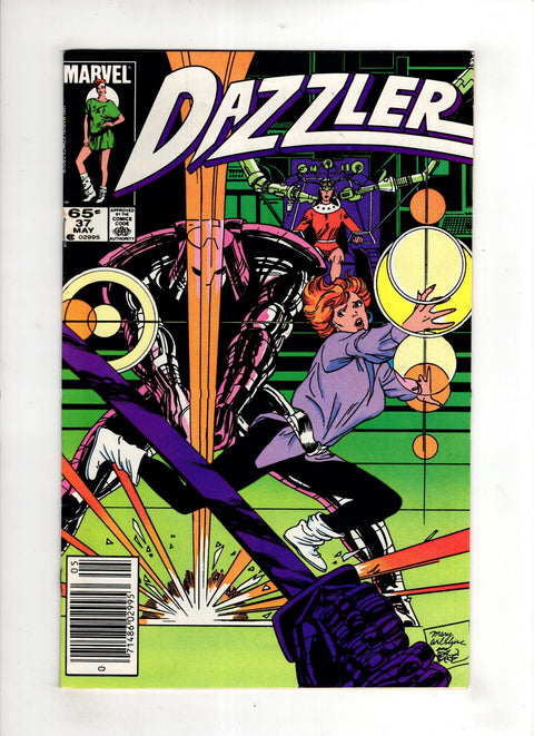 Dazzler, Vol. 1 #37 (1985) Newsstand Edition Newsstand Edition Buy & Sell Comics Online Comic Shop Toronto Canada