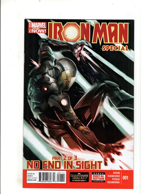 Iron Man Special #1 (Cvr A) (2014) Gary Choo A Gary Choo Buy & Sell Comics Online Comic Shop Toronto Canada