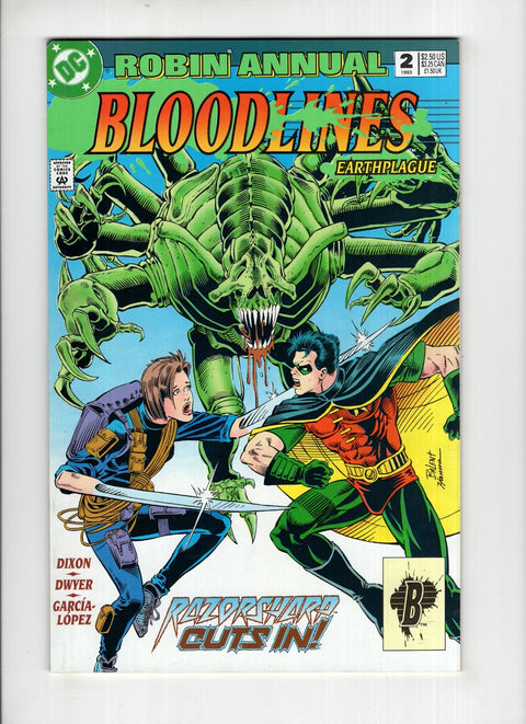 Robin, Vol. 2 Annual #2 (1993) Buy & Sell Comics Online Comic Shop Toronto Canada