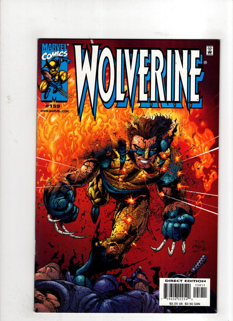 Wolverine, Vol. 2 #159 (2000) Buy & Sell Comics Online Comic Shop Toronto Canada