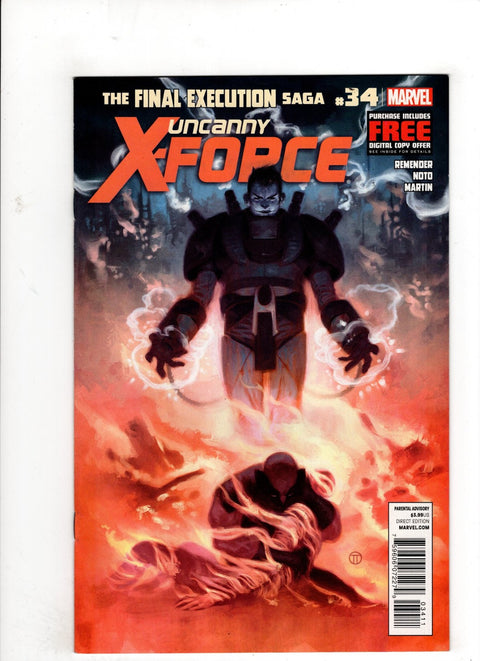 Uncanny X-Force, Vol. 1 #34 (Cvr A) (2012) Julian Totino Tedesco A Julian Totino Tedesco Buy & Sell Comics Online Comic Shop Toronto Canada