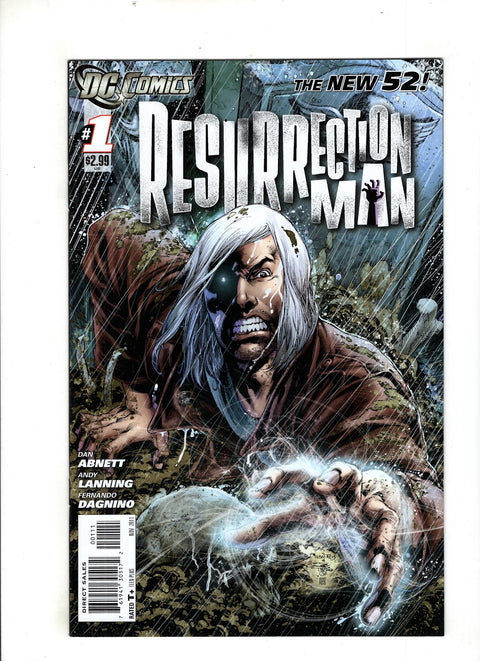 Resurrection Man, Vol. 2 #1 (2011)