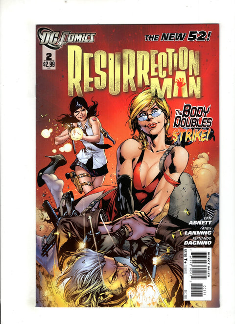 Resurrection Man, Vol. 2 #2 (2011)