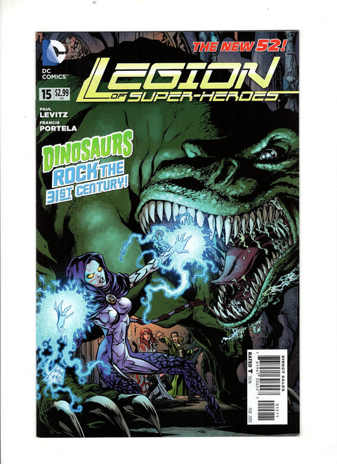 Legion of Super-Heroes, Vol. 7 #15 (2012) Buy & Sell Comics Online Comic Shop Toronto Canada