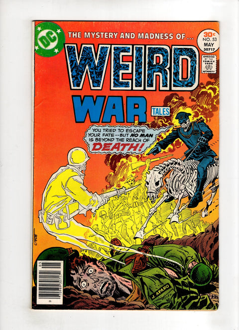 Weird War Tales, Vol. 1 #53 (1977) Buy & Sell Comics Online Comic Shop Toronto Canada