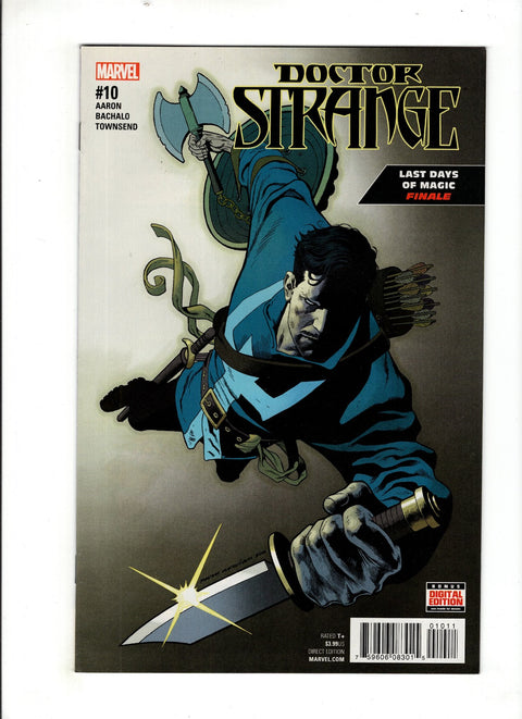 Doctor Strange, Vol. 4 #10 (Cvr A) (2016) Kevin Nowlan A Kevin Nowlan Buy & Sell Comics Online Comic Shop Toronto Canada