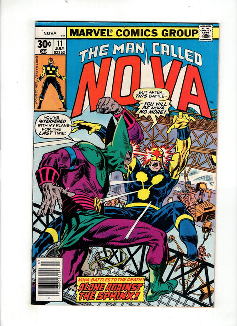 Nova, Vol. 1 #11 (1977)