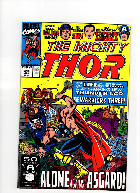 Thor, Vol. 1 #434 (1991) Buy & Sell Comics Online Comic Shop Toronto Canada