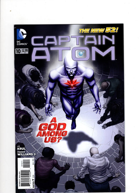 Captain Atom, Vol. 4 #10 (2012) Buy & Sell Comics Online Comic Shop Toronto Canada