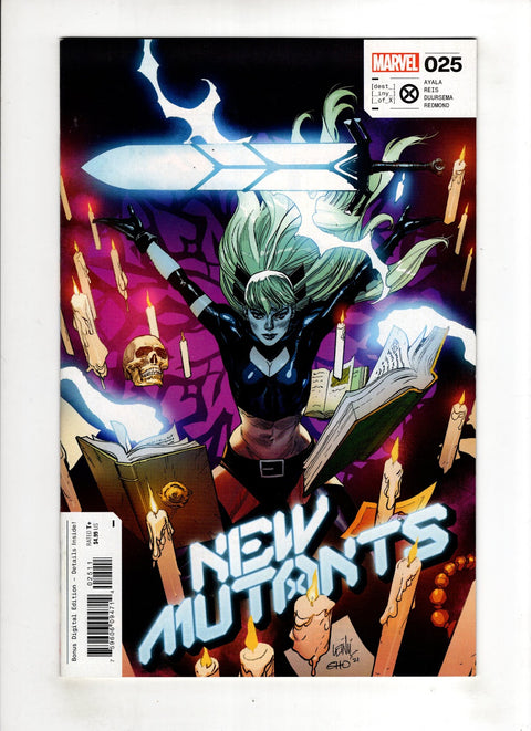 New Mutants, Vol. 4 #25 (Cvr A) (2022) Leinil Francis Yu A Leinil Francis Yu Buy & Sell Comics Online Comic Shop Toronto Canada