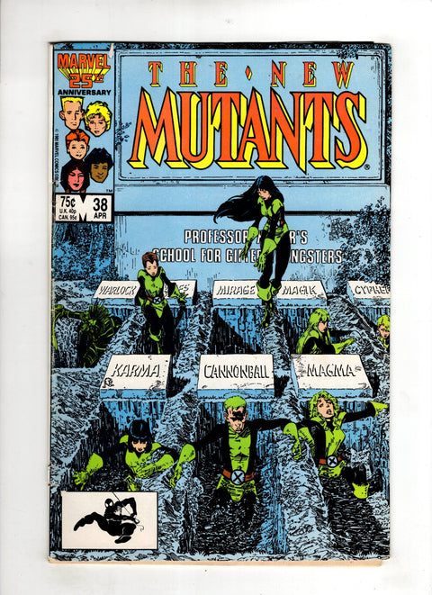 New Mutants, Vol. 1 #38 (1985) Buy & Sell Comics Online Comic Shop Toronto Canada