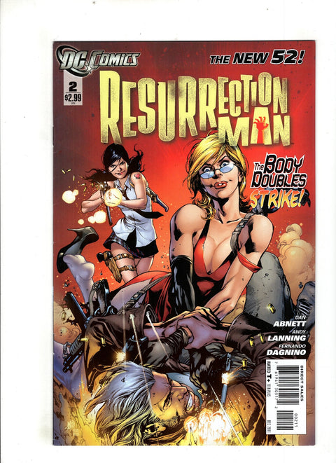 Resurrection Man, Vol. 2 #2 (2011)