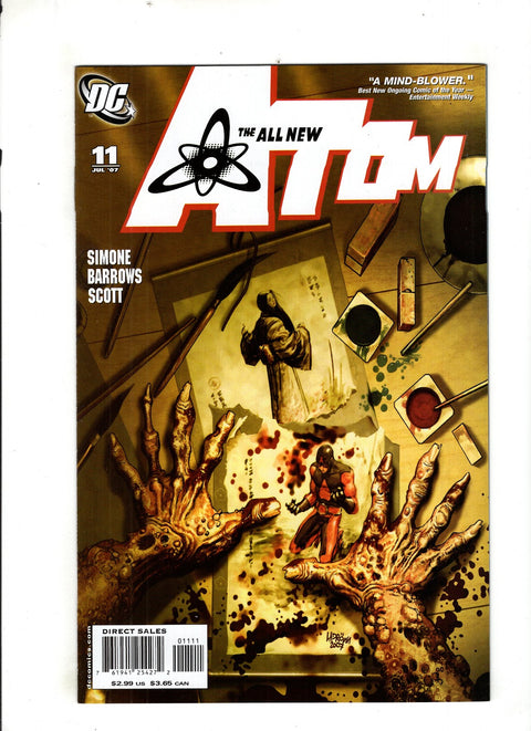 The All New Atom #11 (2007) Buy & Sell Comics Online Comic Shop Toronto Canada
