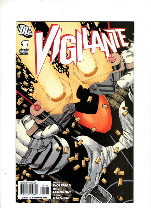 Vigilante, Vol. 3 #1 (Cvr A) (2009) A Buy & Sell Comics Online Comic Shop Toronto Canada