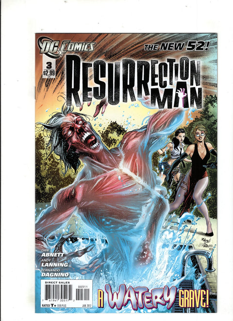 Resurrection Man, Vol. 2 #3 (2011)