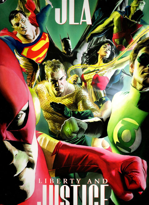 JLA: Liberty and Justice #1 (2003) Buy & Sell Comics Online Comic Shop Toronto Canada
