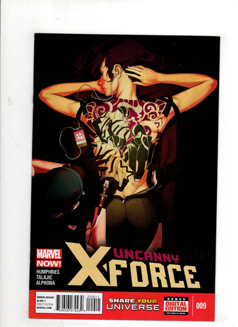Uncanny X-Force, Vol. 2 #9 (2013) Buy & Sell Comics Online Comic Shop Toronto Canada
