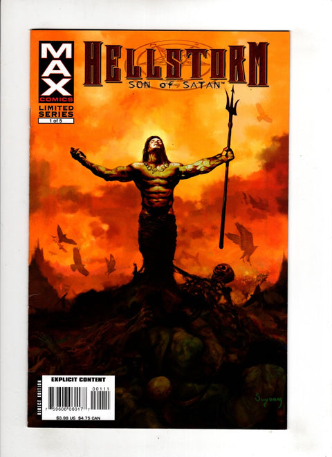 Hellstorm: Son of Satan #1 (Cvr A) (2006) Arthur Suydam A Arthur Suydam Buy & Sell Comics Online Comic Shop Toronto Canada