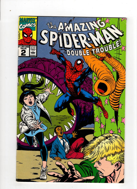 The Amazing Spider-Man: Double Trouble #2 (1990) English Canadian Price Variant English Canadian Price Variant Buy & Sell Comics Online Comic Shop Toronto Canada