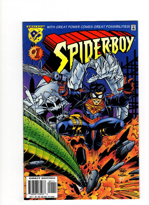 Spider-Boy #1 (1996) Buy & Sell Comics Online Comic Shop Toronto Canada