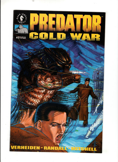 Predator: Cold War #2 (1991) Buy & Sell Comics Online Comic Shop Toronto Canada