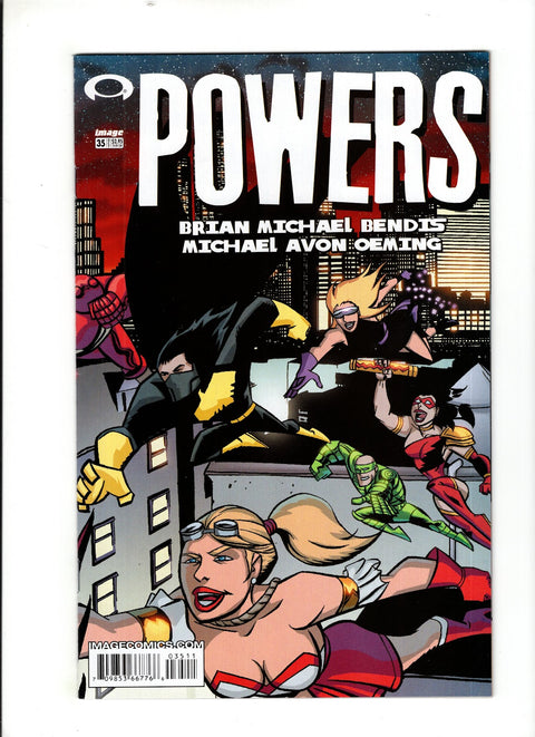 Powers, Vol. 1 #35 (2003) Buy & Sell Comics Online Comic Shop Toronto Canada