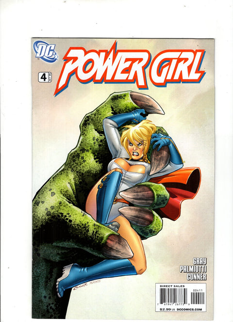 Power Girl, Vol. 2 #4 (Cvr A) (2009) Amanda Conner A Amanda Conner Buy & Sell Comics Online Comic Shop Toronto Canada