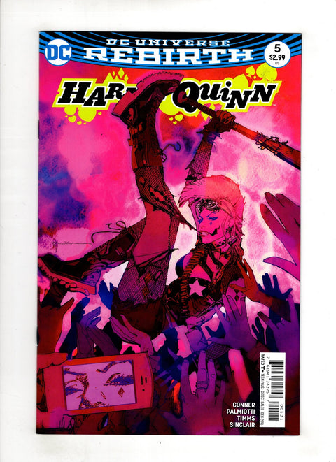 Harley Quinn, Vol. 3 #5 (Cvr B) (2016) Variant Bill Sienkiewicz B Variant Bill Sienkiewicz Buy & Sell Comics Online Comic Shop Toronto Canada