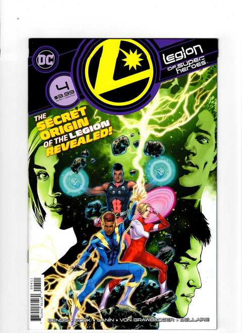 Legion of Super-Heroes, Vol. 8 #4 (Cvr A) (2020) Ryan Sook & Travis Moore A Ryan Sook & Travis Moore Buy & Sell Comics Online Comic Shop Toronto Canada