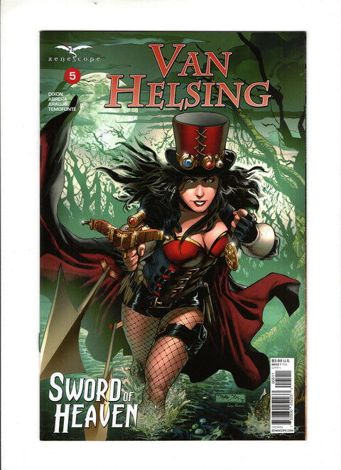 Grimm Fairy Tales Presents: Van Helsing - Sword of Heaven #5 (Cvr A) (2019) Netho Diaz A Netho Diaz Buy & Sell Comics Online Comic Shop Toronto Canada