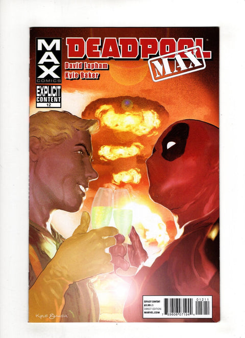 Deadpool MAX #12 (2011) Buy & Sell Comics Online Comic Shop Toronto Canada