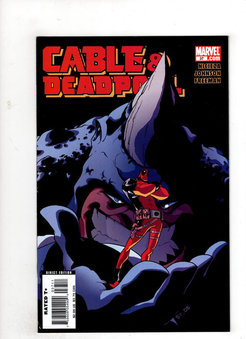 Cable & Deadpool #37 (2007) Buy & Sell Comics Online Comic Shop Toronto Canada