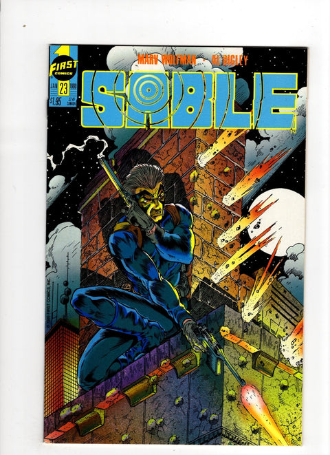 Sable #23 (1990) Buy & Sell Comics Online Comic Shop Toronto Canada