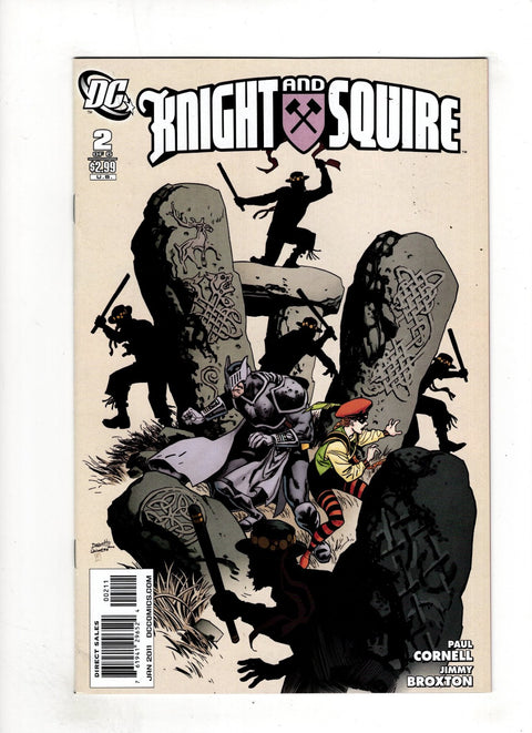 Knight & Squire #2 (2010) Buy & Sell Comics Online Comic Shop Toronto Canada