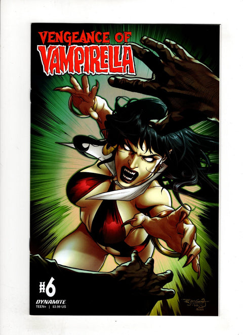 Vengeance of Vampirella, Vol. 2 #6 (Cvr C) (2020) Stephen Segovia C Stephen Segovia Buy & Sell Comics Online Comic Shop Toronto Canada