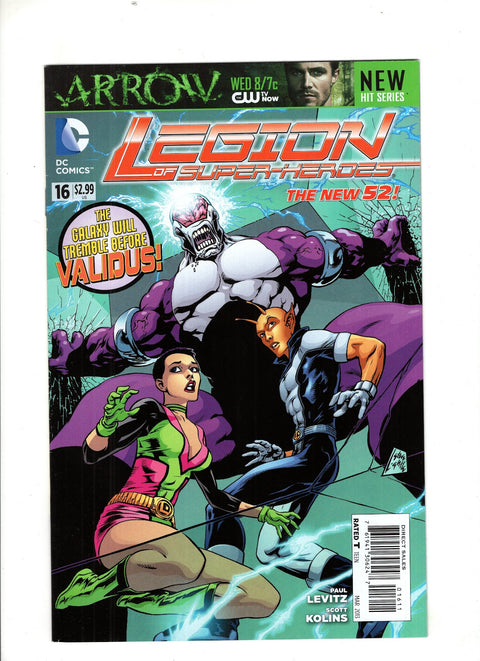 Legion of Super-Heroes, Vol. 7 #16 (2013) Buy & Sell Comics Online Comic Shop Toronto Canada