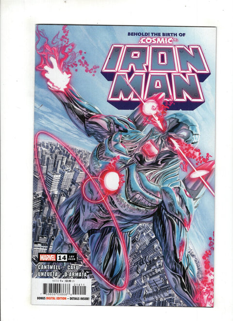 Iron Man, Vol. 6 #14 (Cvr A) (2021) Alex Ross A Alex Ross Buy & Sell Comics Online Comic Shop Toronto Canada