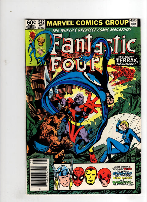 Fantastic Four, Vol. 1 #242 (1982) Newsstand Edition Newsstand Edition Buy & Sell Comics Online Comic Shop Toronto Canada