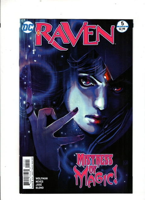 Raven, Vol. 1 #5 (2017) Buy & Sell Comics Online Comic Shop Toronto Canada
