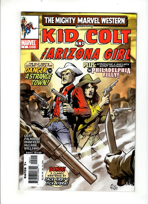 Marvel Westerns: Kid Colt and Arizona Girl #1 (2006) Buy & Sell Comics Online Comic Shop Toronto Canada
