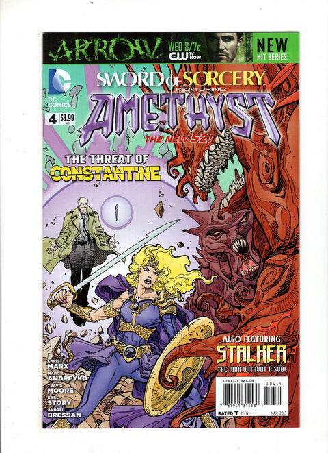 Sword of Sorcery, Vol. 2 #4 (Cvr A) (2013) Walter Simonson