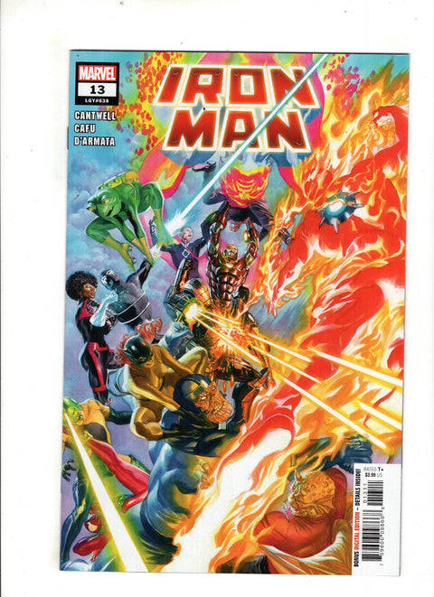 Iron Man, Vol. 6 #13 (Cvr A) (2021) Alex Ross A Alex Ross Buy & Sell Comics Online Comic Shop Toronto Canada