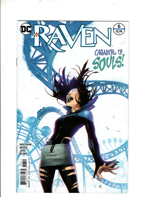 Raven, Vol. 1 #6 (2017) Buy & Sell Comics Online Comic Shop Toronto Canada