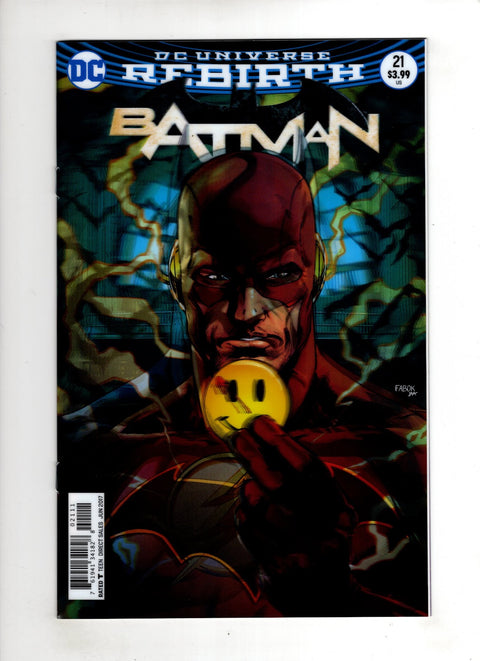 Batman, Vol. 3 #21 (Cvr A) (2017) Jason Fabok Lenticular A Jason Fabok Lenticular Buy & Sell Comics Online Comic Shop Toronto Canada