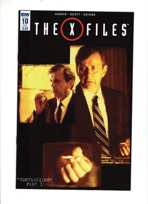 The X-Files (IDW Publishing) #10 (Cvr C) (2017) Subscription Photo C Subscription Photo Buy & Sell Comics Online Comic Shop Toronto Canada